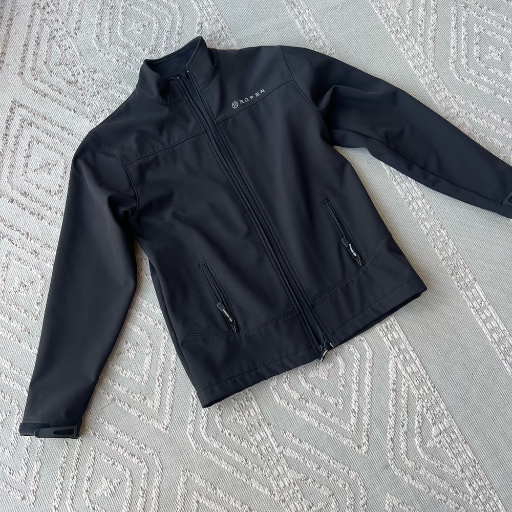 Roper XL Charcoal Jacket